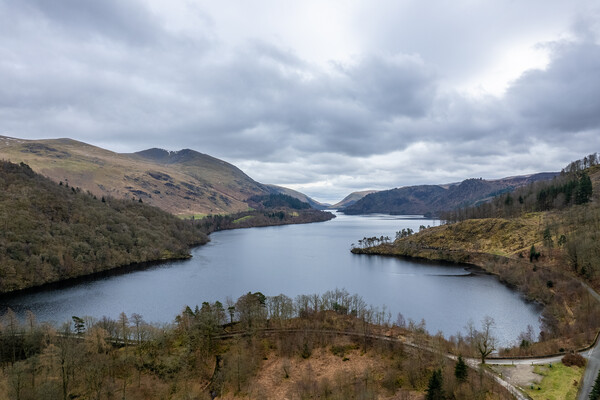 Thirlmere Views Picture Board by Apollo Aerial Photography