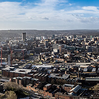 Buy canvas prints of Sheffield City Views by Apollo Aerial Photography