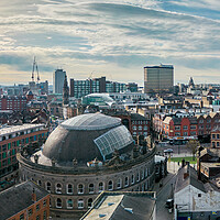 Buy canvas prints of The City of Leeds by Apollo Aerial Photography