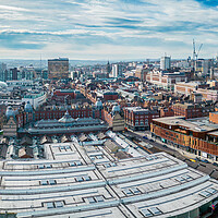 Buy canvas prints of The City of Leeds by Apollo Aerial Photography