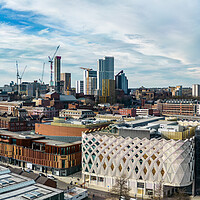 Buy canvas prints of Leeds City Centre by Apollo Aerial Photography
