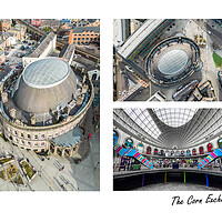 Buy canvas prints of The Corn Exchange by Apollo Aerial Photography