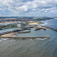 Buy canvas prints of Seaham Marina and Harbour by Apollo Aerial Photography