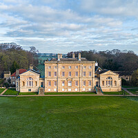 Buy canvas prints of Cusworth Hall by Apollo Aerial Photography