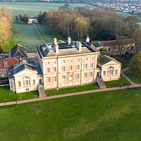 Buy canvas prints of Cusworth Hall Doncaster by Apollo Aerial Photography