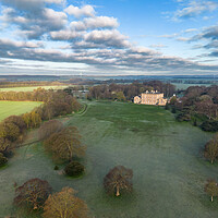 Buy canvas prints of Cusworth Hall by Apollo Aerial Photography