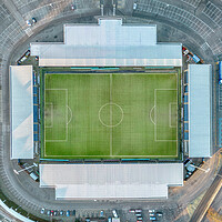 Buy canvas prints of The Technique Stadium  by Apollo Aerial Photography