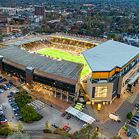 Buy canvas prints of Wolverhampton Wanderers  by Apollo Aerial Photography