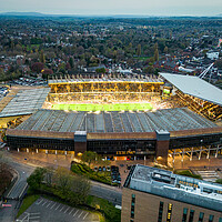 Buy canvas prints of Molineux Stadium by Apollo Aerial Photography