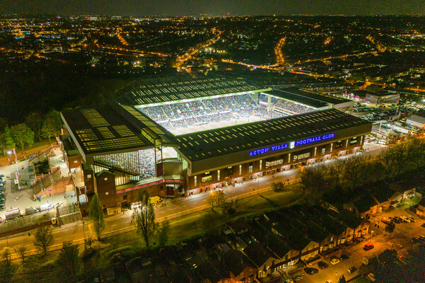 Villa Park Aston Villa Picture Board by Apollo Aerial Photography