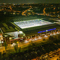 Buy canvas prints of Villa Park Aston Villa by Apollo Aerial Photography