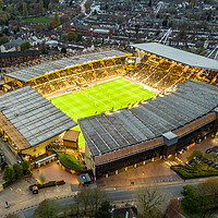 Buy canvas prints of Electrifying Nights at Molineux Stadium by Apollo Aerial Photography