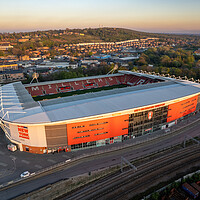 Buy canvas prints of RUFC - New York Stadium by Apollo Aerial Photography