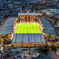 Buy canvas prints of Molineux Stadium by Apollo Aerial Photography