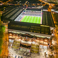 Buy canvas prints of Villa Park Aston Villa by Apollo Aerial Photography