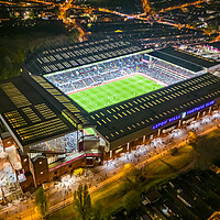 Buy canvas prints of Villa Park Stadium by Apollo Aerial Photography