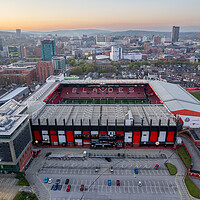 Buy canvas prints of Bramall Lane Sheffield by Apollo Aerial Photography