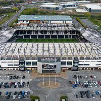 Buy canvas prints of Derby County Football Club by Apollo Aerial Photography