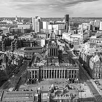 Buy canvas prints of Leeds Town Hall by Apollo Aerial Photography