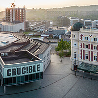 Buy canvas prints of The Crucible and Lyceum Theatre by Apollo Aerial Photography
