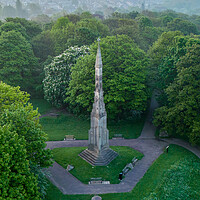 Buy canvas prints of The Cholera Monument by Apollo Aerial Photography