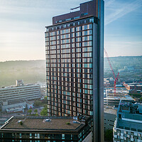 Buy canvas prints of St Pauls Tower, Sheffield by Apollo Aerial Photography