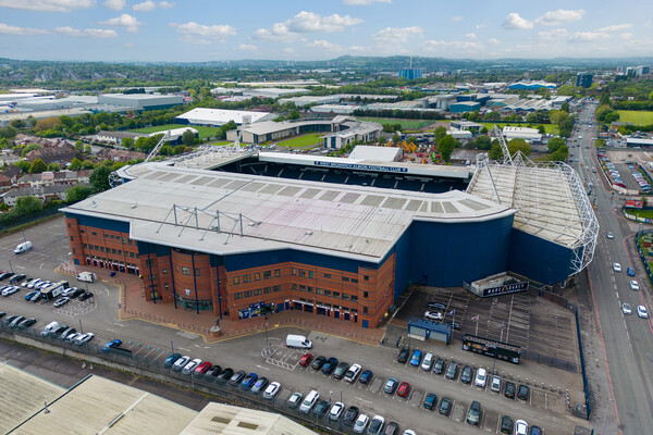 The Hawthorns Football Stadium Picture Board by Apollo Aerial Photography