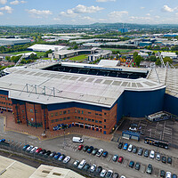 Buy canvas prints of The Hawthorns Football Stadium by Apollo Aerial Photography
