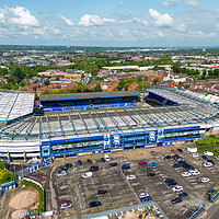 Buy canvas prints of St Andrews Birmingham City FC by Apollo Aerial Photography