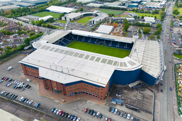 The Hawthorns West Brom Picture Board by Apollo Aerial Photography