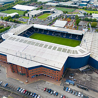 Buy canvas prints of The Hawthorns West Brom by Apollo Aerial Photography