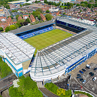 Buy canvas prints of St Andrews Birmingham City FC by Apollo Aerial Photography