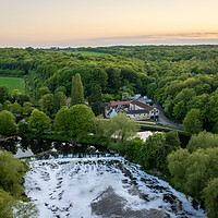 Buy canvas prints of The Boat Inn Sprotbrough by Apollo Aerial Photography