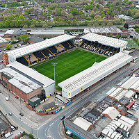 Buy canvas prints of Meadow Lane Notts County by Apollo Aerial Photography
