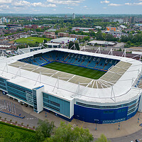 Buy canvas prints of Leicester City Football Club by Apollo Aerial Photography