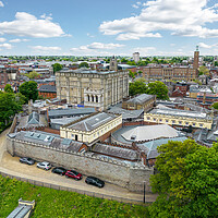 Buy canvas prints of Norwich Castle by Apollo Aerial Photography