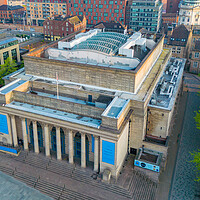 Buy canvas prints of Sheffield City Hall by Apollo Aerial Photography