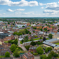 Buy canvas prints of Norwich Skyline by Apollo Aerial Photography