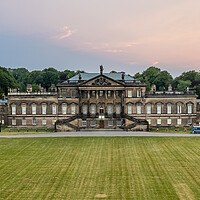 Buy canvas prints of Wentworth Woodhouse Panorama by Apollo Aerial Photography