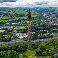 Buy canvas prints of Wainhouse Tower by Apollo Aerial Photography