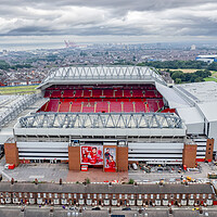 Buy canvas prints of Anfield From Above by Apollo Aerial Photography