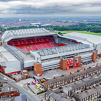 Buy canvas prints of Anfield Views by Apollo Aerial Photography
