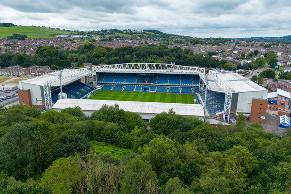 Ewood Park Picture Board by Apollo Aerial Photography