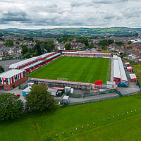 Buy canvas prints of The Crown Ground by Apollo Aerial Photography