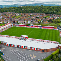 Buy canvas prints of The Crown Ground by Apollo Aerial Photography