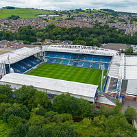 Buy canvas prints of Ewood Park by Apollo Aerial Photography