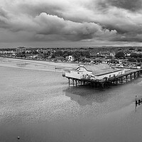Buy canvas prints of Cleethorpes Pier Panorama by Apollo Aerial Photography