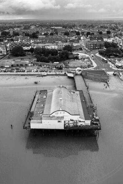 Cleethorpes Pier  Picture Board by Apollo Aerial Photography