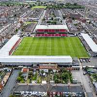 Buy canvas prints of Blundell Park by Apollo Aerial Photography