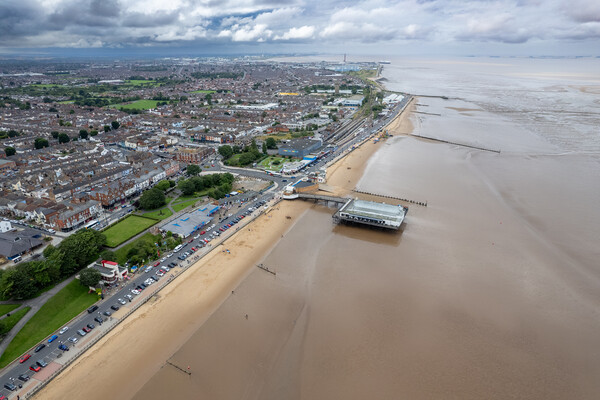 Cleethorpes From The Air Picture Board by Apollo Aerial Photography